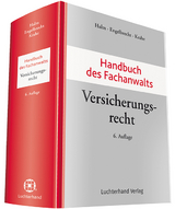 Handbuch des Fachanwalts Versicherungsrecht - Halm, W.; Engelbrecht, A.; Krahne, F.