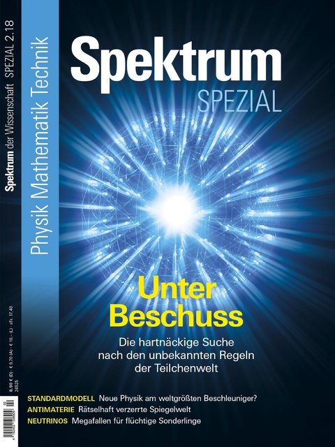 Spektrum Spezial - Grenzfragen der Teilchenphysik
