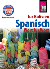 Spanisch für Bolivien - Wort für Wort - Horstmann, Britta; García, Zacarias