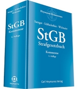 Strafgesetzbuch - Satzger, Helmut; Schluckebier, Wilhelm; Widmaier, Gunter