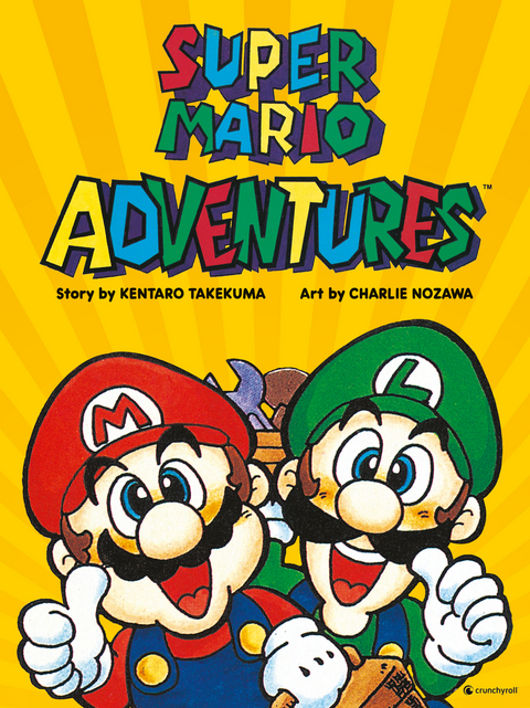 Super Mario Adventures - Charlie Nozowa, Kentaro Takeuma