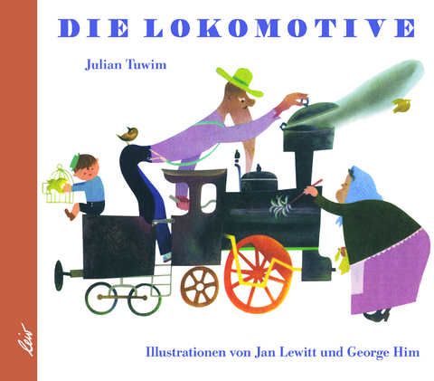 Die Lokomotive - Julian Tuwim