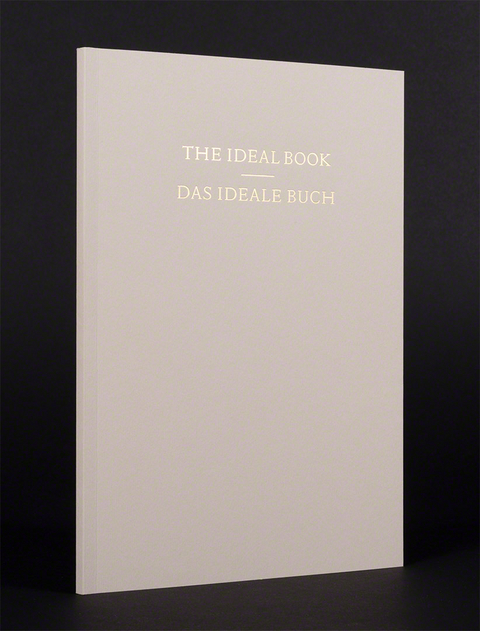 Das Ideale Buch oder Schöne Buch · The Ideal Book or Book Beautiful - Thomas James Cobden-Sanderson