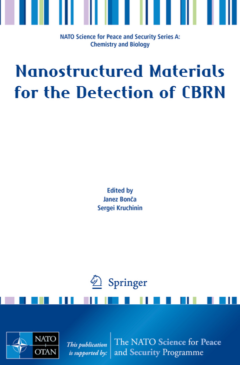 Nanostructured Materials for the Detection of CBRN - 
