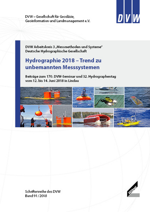 Hydrographie 2018 – Trend zu unbemannten Messsystemen