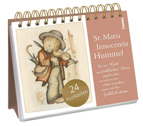 Postkarten Aufsteller Da Mir Gott Ein Frohliches Herz Von Sr Maria Innocentia Hummel Isbn 978 3 7462 5292 6 Buch Online Kaufen Lehmanns De