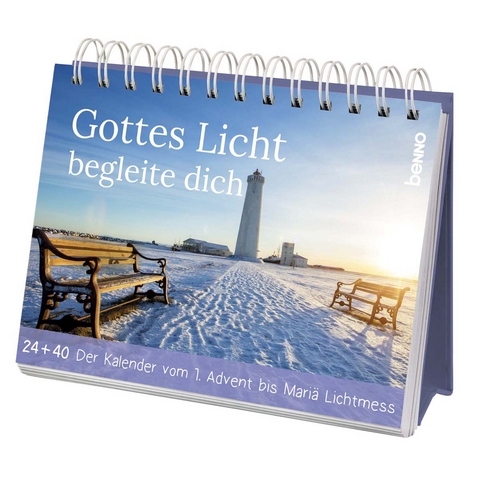 Weihnachts- und Adventskalender »Gottes Licht begleite dich«