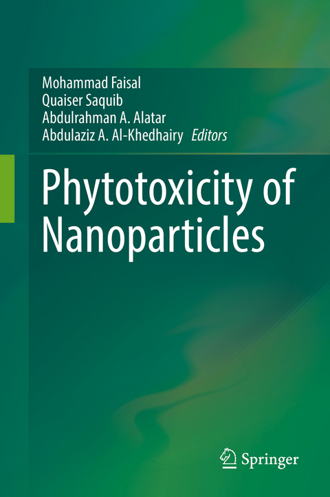 Phytotoxicity of Nanoparticles - 