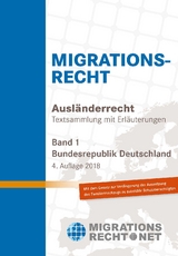 Ausländerrecht/Migrationsrecht, BRD, Band 1 - Rumpf, Olav