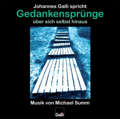 Gedankensprünge über sich selbst hinaus (CD 2) - Johannes Galli