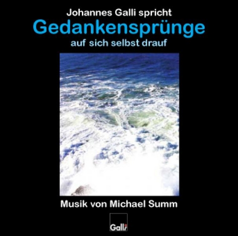 Gedankensprünge auf sich selbst drauf (CD 5) - Johannes Galli