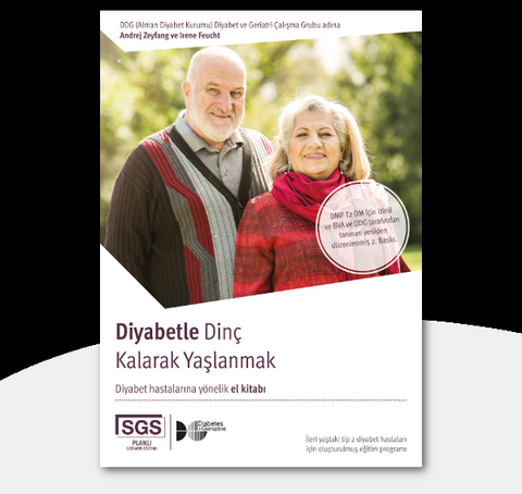 Diyabetle Dinç Kalarak Yaşlanmak / Patientenhandbuch türkisch - Andrey Zeyfang, Irene Feucht