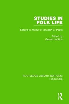 Studies in Folk Life (RLE Folklore) - 