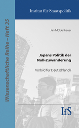 Japans Politik der Null-Zuwanderung - Jan Moldenhauer