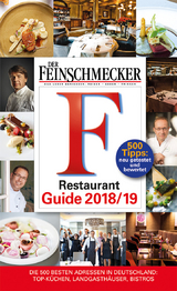 DER FEINSCHMECKER Restaurant Guide 2019 - 