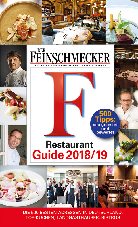 DER FEINSCHMECKER Restaurant Guide 2019