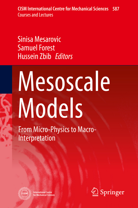 Mesoscale Models - 