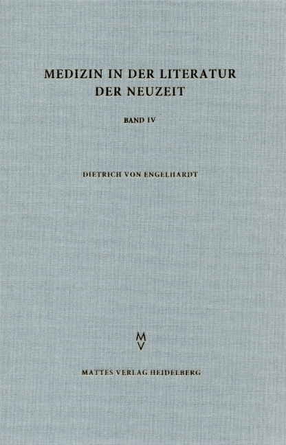 Medizin in der Literatur der Neuzeit - 