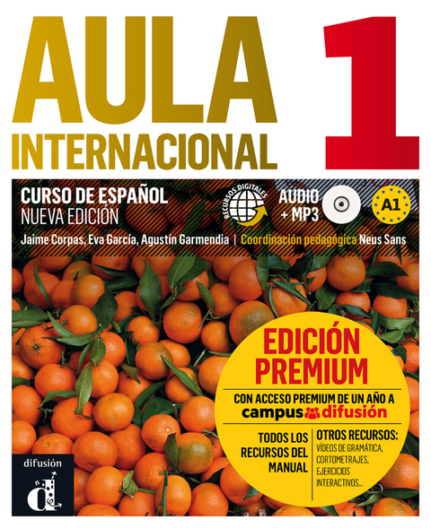 Aula internacional nueva edición 1 - Premium