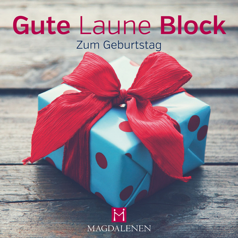 Gute Laune Block Zum Geburtstag