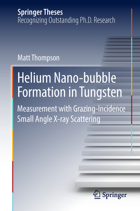 Helium Nano-bubble Formation in Tungsten - Matt Thompson