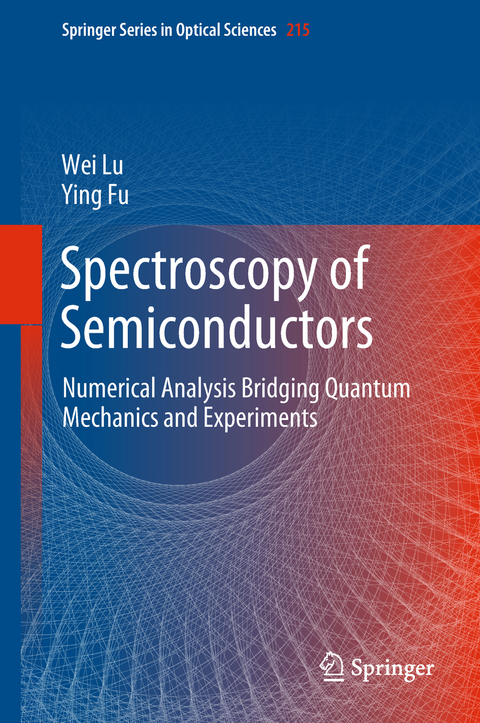 Spectroscopy of Semiconductors - Wei Lu, Ying Fu