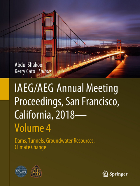 IAEG/AEG Annual Meeting Proceedings, San Francisco, California, 2018 - Volume 4 - 