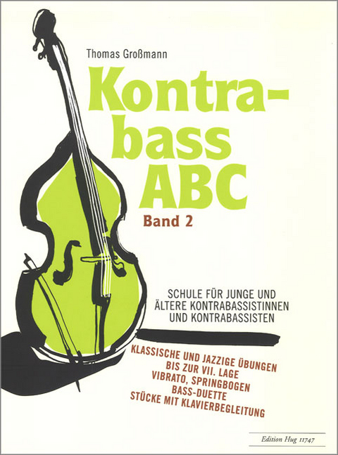 Kontrabass ABC 2 Schule - 