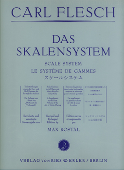 Das Skalensystem für Violine - Carl F. Flesch