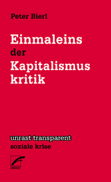 Einmaleins der Kapitalismuskritik - Peter Bierl