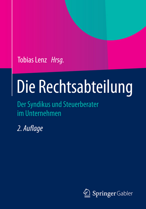 Die Rechtsabteilung - 