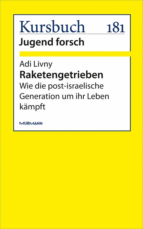 Raketengetrieben - Adi Livny