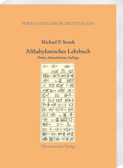 Altbabylonisches Lehrbuch - Michael P. Streck