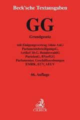 Grundgesetz für die Bundesrepublik Deutschland - 