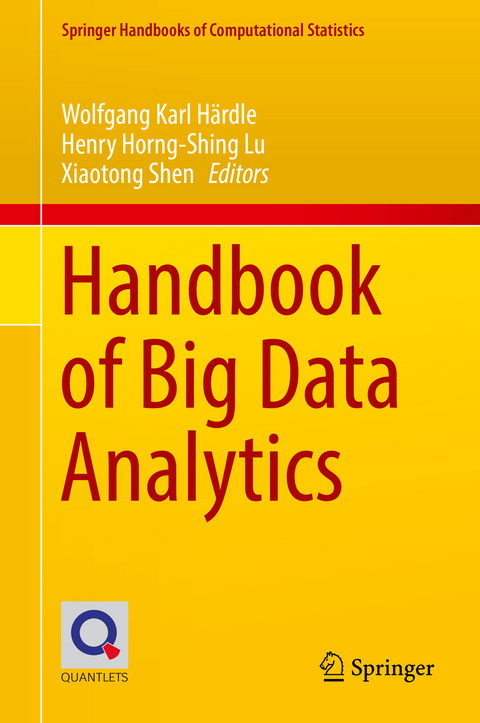 Handbook of Big Data Analytics - 