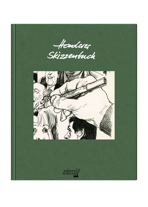 Haderer Skizzenbuch - Gerhard Haderer
