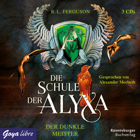 Die Schule der Alyxa. Der Dunkle Meister - R. L. Ferguson