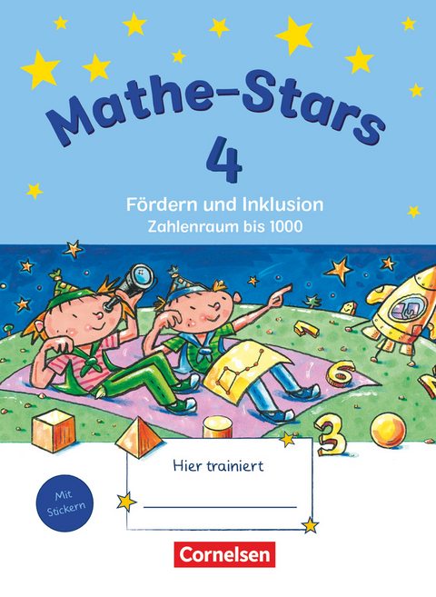 Mathe-Stars - Fördern und Inklusion - 4. Schuljahr - Birgit Schlabitz