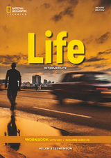 Life Intermediate Workbook and Key and Audio CD - 
