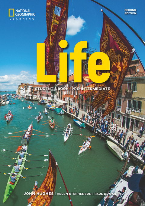 Life Pre-Intermediate 2e, with App Code - John Hughes, Paul Dummett, Helen Stephenson