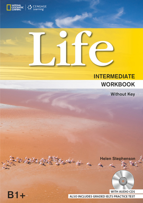 Life Intermediate: Workbook without Key plus Audio CD - John Hughes, Helen Stephenson, Paul Dummett