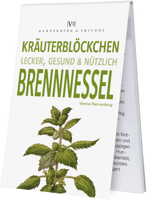 Kräuterblöckchen - Brennnessel - Verena Rannenberg