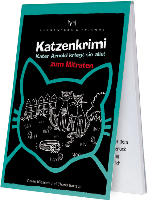 Katzenkrimi - Kater Arnold kriegt sie alle - Susan Niessen, Charis Bartsch