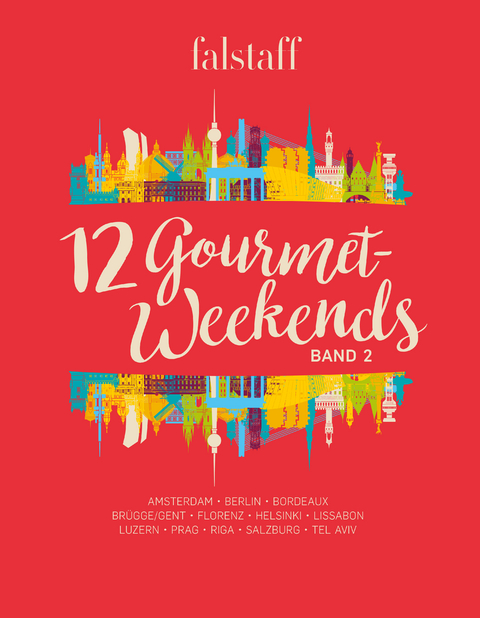 12 Gourmet-Weekends, Band 2