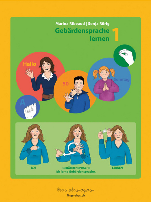 Gebärdensprache lernen 1 - Marina Ribeaud