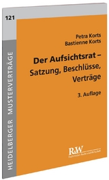 Der Aufsichtsrat - Korts, Petra; Korts, Bastienne