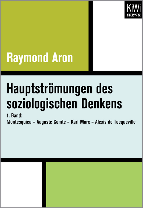 Hauptströmungen des soziologischen Denkens - Raymond Aron