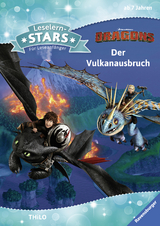 Leselernstars Dragons: Der Vulkanausbruch -  Thilo