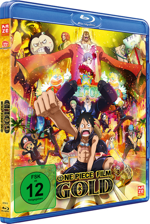 One Piece Movie 12: Gold - Blu-ray - Hiroaki Miyamoto