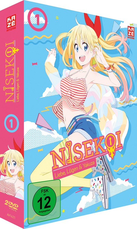 Nisekoi - DVD 1 - Akiyuki Shinbo, Naoyuki Tatsuwa